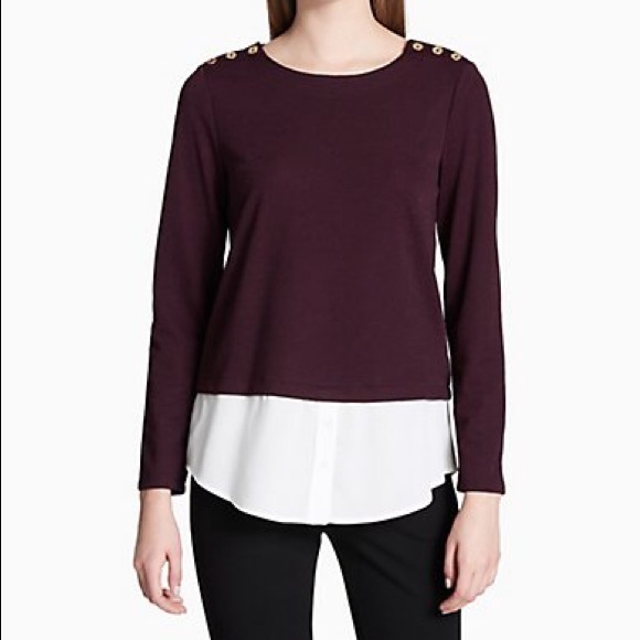 Calvin Klein Top - Picture 1 of 4